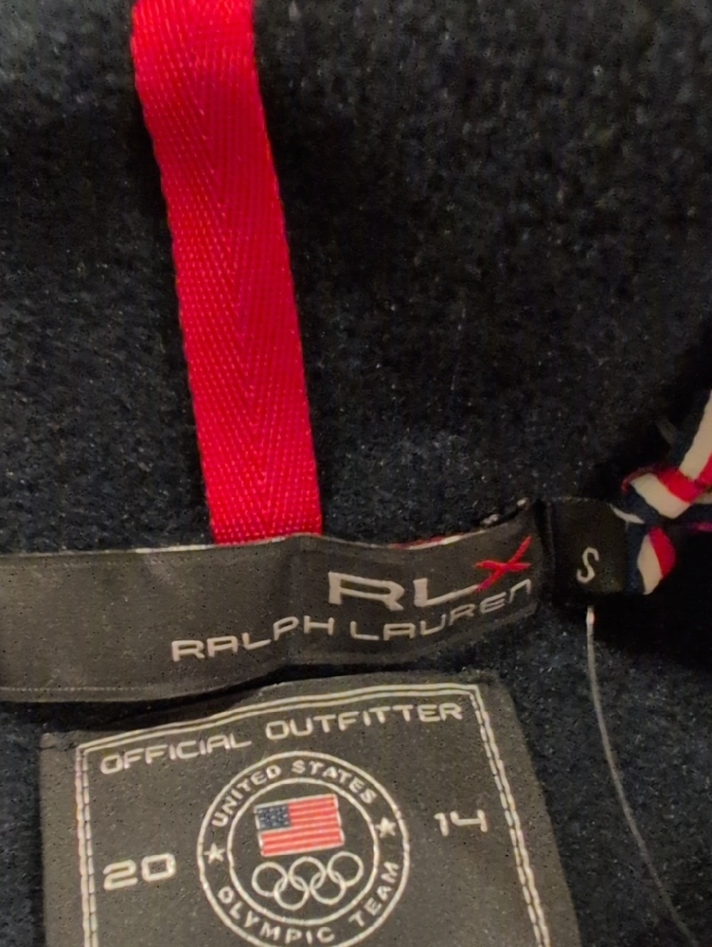 Ralph Lauren RLX 2014 Olympics Team USA Full Zip Fleece Sochi - Picture 5 of 12
